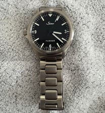 Sinn 856 Flieger II Japan Limited Edition (only 50) Fully Tegimented Left Handed