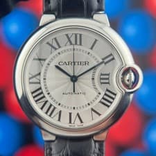 2021 Cartier - Ballon Bleu de Cartier, 36mm, WSBB0028, Complete Set