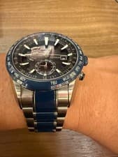 Seiko Astron GPS Solar Watch Used from Japan