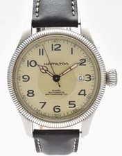 [Exc+5] Hamilton Khaki Field Team Earth H604550 Automatic 42mm Date Men's Watch