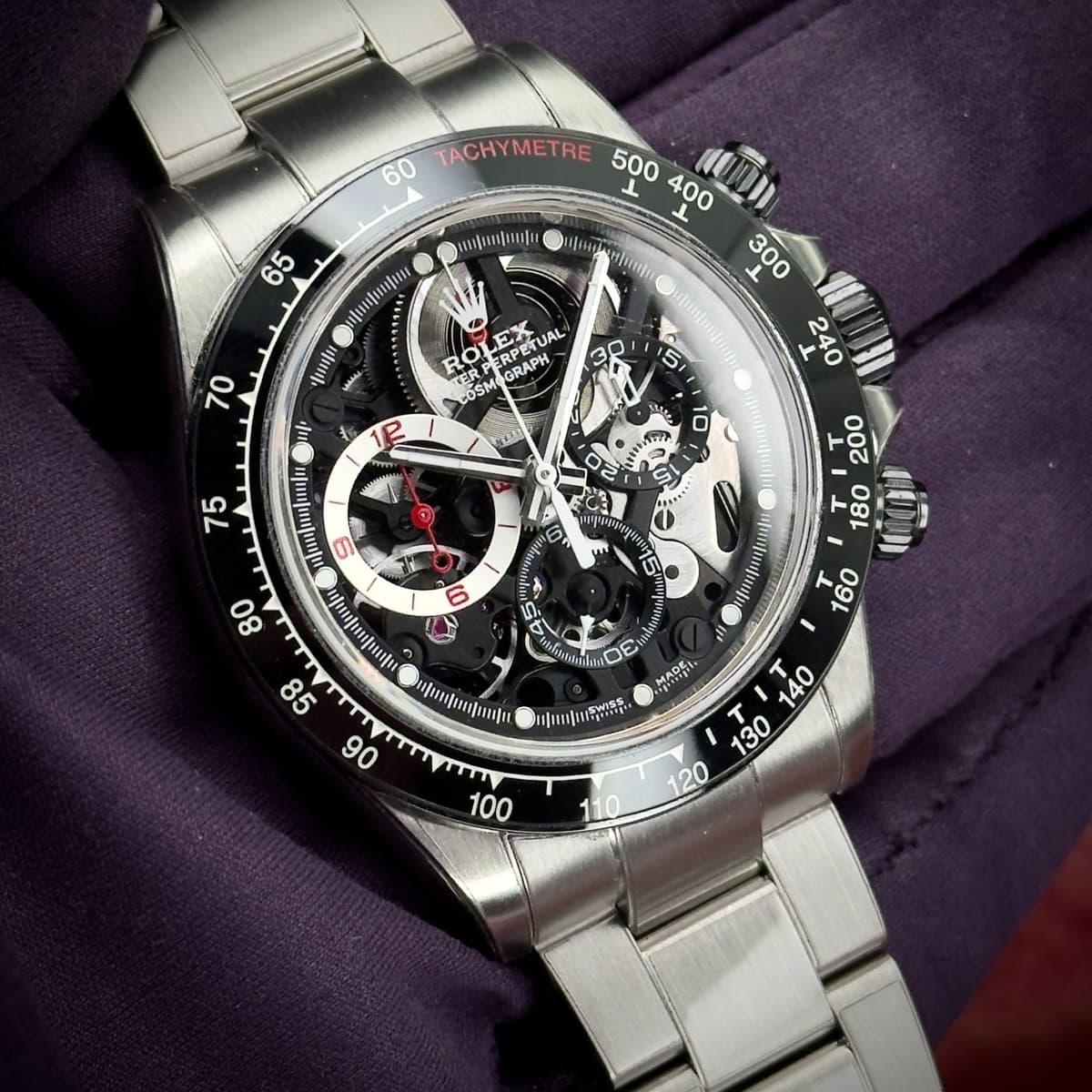 Rolex Daytona Artisans De Geneve Limited Edition Rubens Barrichello Fully Custom