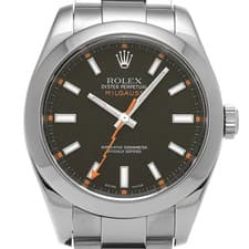 ROLEX Milgauss 116400 V Series Black Men's Automatic Watch #W998