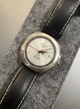 Rare TISSOT PRC 100 Swiss ETA 205.911 AutoQuartz Mens Watch T22.1.52.961