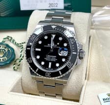 ROLEX SUBMARINER DATE 126610LN STAINLESS STEEL SPORTS WATCH BOX & CARD 2022 40MM