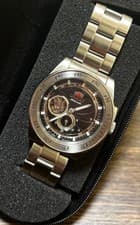 ORIENT RN AR0201B Retro Futur Camera Revival Watch Timepiece Vintage