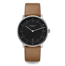 Sternglas NAOS Men's Wristwatch S01-NA03-PR01 Stainless Quartz