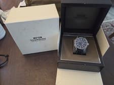 Tourneau TNY Aviator GMT TNY440401001 Mens Stainless Steel 44MM Automatic Watch