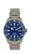 Preowned Tudor Pelagos Titanium Ref M25600TB 42mm Automatic Box and Extra Strap