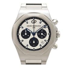 GIRARD-PERREGAUX Laureato Chronograph Panda Overhauled 81040-11-131-11A TO267626