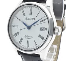 SEIKO Presage 6R15-02P0 SARX019 White Dial Automatic Men's Watch Date