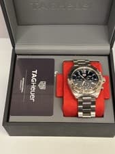 Tag Heuer Formula 1 Chronograph Blue Dial Quartz Watch Steel CAZ101K.BA0842