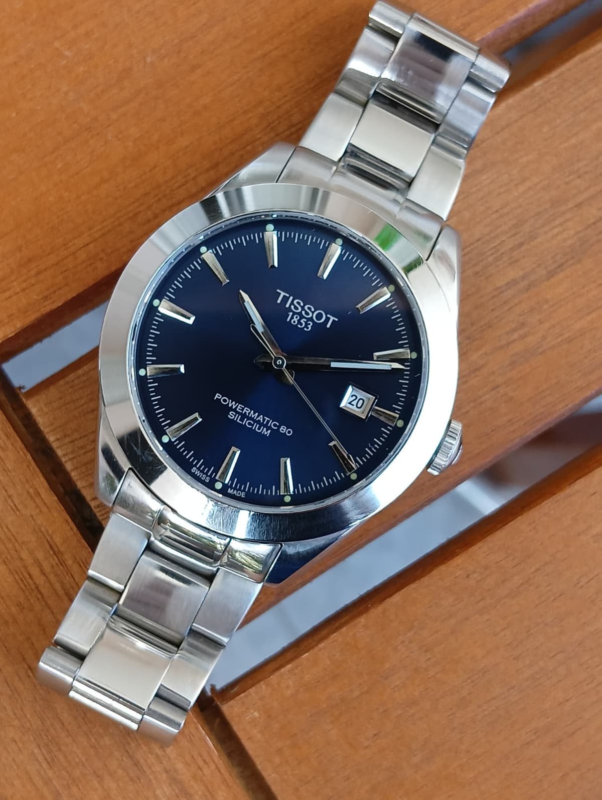 Tissot Silicone Pwm 80 T127.407.11.041.00 Blue