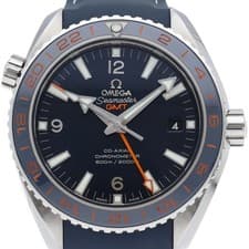 OMEGA Seamaster Planet Ocean 600M Good Planet Co-Axial GMT 43.5mm 232.32.44....