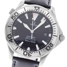 OMEGA Seamaster300 2231.50 Date black Dial Automatic Men's Watch_955261