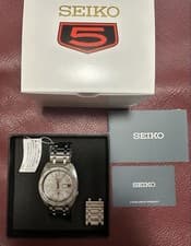 New Seiko 5 Sports SBSA311 Gene Krantz SEIKO