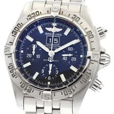 BREITLING Blackbird A44359 Chronograph black Dial Automatic Men's Watch_878133