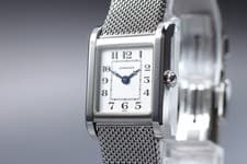 [Near MINT] Longines Tank L5.173.4 19mm Silver Dial Quartz Women's Watch