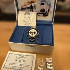Seiko JR287 Panda Kuroshio 5th Anniversary Limited Watch Used From Japan