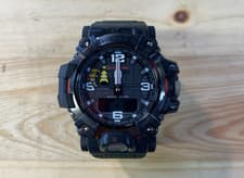 Casio G-Shock Mudmaster GWG-2000-1A3 Tough Solar Sapphire Carbon Core Guard