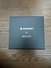 Seiko SUZUKI SWIFT SPORT Collaboration Chronograph PREMIUM SILVER 84-J61 NEW