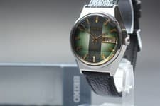 1974 SEIKO LORD MATIC LM 5606-7310 Automatic Faceted Crystal Men's Watch JAPAN