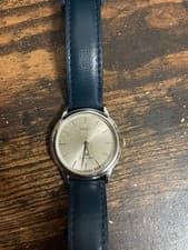 Vintage Grand Seiko 9581-7000 95GS HAQ Quartz Silver Working Japan Men's Watch