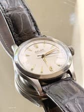 1955 Rolex Oyster Perpetual Ref. 6332 – "Pre-Explorer" 3-6-9 Dial – Unpolished