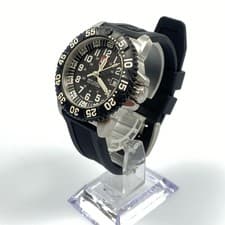 Luminox Colormark 3150 Navy SEAL Watch Black Rubber Strap Used