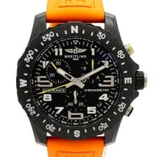 6wda0064 Breitling Endurance X82310 Black Dial Used Men s Watch