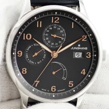 JUNGHANS Attache Agenda Power Reserve Automatic Men's Watch from JP