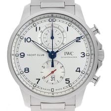 IWC Portugieser Yacht Club Chronograph IW390702 second hand mens