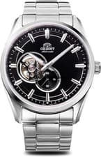 ORIENT Contemporary RN-AR0001B Semi Skeleton Mechanical Men's Watch New in Box