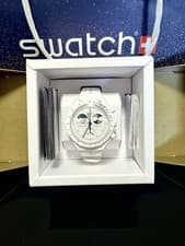 New & Limited🚨 Omega x Swatch Mission to Earthphase Moonshine Gold SO33W701L