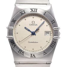 OMEGA Constellation Date Silver Dial Quartz Men's Watch D#146895