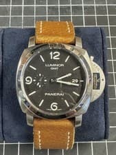 Panerai PAM00320 Pam 320 Luminor 1950 3-Day GMT, Panerai Service Warranty