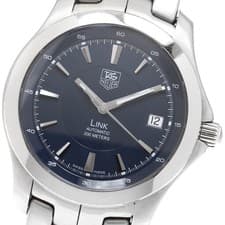TAG HEUER WJF2112 Link Date Men's Watch From Japan G0425