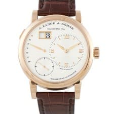A. Lange & Sohne Lange 1 Daymatic Rose Gold Watch 320.032