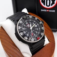 LUMINOX  Men’s wristwatch Battery replaced Quartz