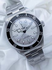 2025 Tudor Black Bay 68 Silver dial 43mm Stainless Steel Full set Box & Papers
