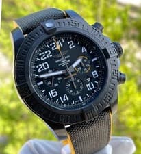 Breitling Avenger Hurricane XB1210E4/BE89 UNWORN B+P 50mm Breitlight
