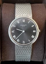 Patek Philippe 3520 white gold with bracelet