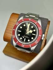 Tudor BlackBay Metas 41 2025 Black Dial Burgundy Bezel M7941A1AORU-0001 FULL SET