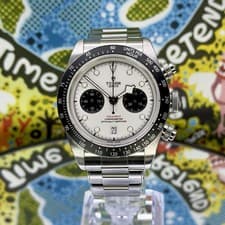 TUDOR Black Bay Chronograph 41mm White Dial “Panda” Ref. 79360N (Full Set) 2022