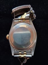 Rolex Datejust Two-Tone Jubilee Bracelet Automatic Champagne Dial Fluted Bezel