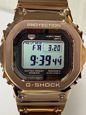 G SHOCK GMW B5000GD 4JF Rose Gold Full Metal Watch Timepiece Authentic