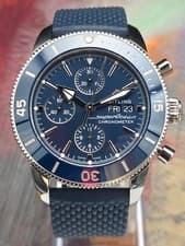 Breitling Superocean Heritage II Chronograph 44 Auto A13313161C1S1 Box & Papers