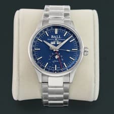 Ball Watch Engineer II Moon Calendar 40mm NM3016C-S1J-BE