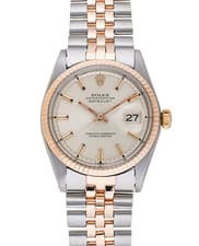 Rolex Datejust 1601/5 Silver Antique