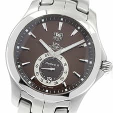 TAG Heuer WJF211C Link Caliber 6 Date Automatic Men's Watch