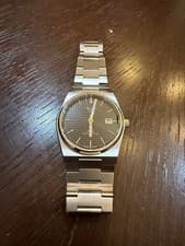 Tissot PRX Powermatic 80 Black Dial Stainless Steel Men's Watch